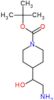 1,1-Dimethylethyl 4-(2-amino-1-hydroxyethyl)-1-piperidinecarboxylate