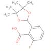 2-Fluoro-6-(4,4,5,5-tetramethyl-1,3,2-dioxaborolan-2-yl)benzoic acid