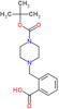 1-(1,1-Dimethylethyl) 4-[(2-carboxyphenyl)methyl]-1-piperazinecarboxylate