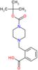 2-[(4-tert-butoxycarbonylpiperazin-1-yl)methyl]benzoic acid