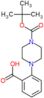 2-[4-(tert-butoxycarbonyl)piperazin-1-yl]benzoic acid