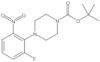 1,1-Dimethylethyl 4-(2-fluoro-6-nitrophenyl)-1-piperazinecarboxylate