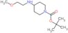 tert-butyl 4-(2-methoxyethylamino)piperidine-1-carboxylate