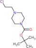 tert-butyl 4-(2-chloroethyl)piperazine-1-carboxylate