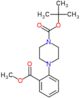 tert-butyl 4-[2-(methoxycarbonyl)phenyl]piperazine-1-carboxylate