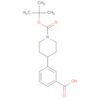 1-Piperidinecarboxylic acid, 4-(3-carboxyphenyl)-, 1-(1,1-dimethylethyl)ester