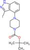 1,1-Dimethylethyl 4-(3-iodo-1H-indazol-4-yl)-1-piperazinecarboxylate