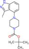 tert-butyl 4-(3-iodo-1H-indazol-4-yl)piperazine-1-carboxylate