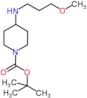 tert-butyl 4-(3-methoxypropylamino)piperidine-1-carboxylate