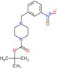 tert-butyl 4-(3-nitrobenzyl)piperazine-1-carboxylate