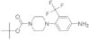 4-(4-Amino-2-trifluoromethyl-phenyl)-piperazine-1-carboxylic acid tert-butyl ester