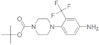 tert-Butyl 4-[4-amino-2-(trifluormethyl)phenyl]piperazin-1-carboxylat