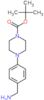 tert-butyl 4-[4-(aminomethyl)phenyl]piperazine-1-carboxylate