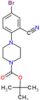 tert-butyl 4-(4-bromo-2-cyano-phenyl)piperazine-1-carboxylate