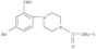 1-Piperazinecarboxylicacid, 4-(4-bromo-2-formylphenyl)-, 1,1-dimethylethyl ester