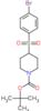 tert-butyl 4-(4-bromophenyl)sulfonylpiperidine-1-carboxylate