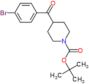 tert-butyl 4-[(4-bromophenyl)carbonyl]piperidine-1-carboxylate