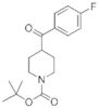 TERT-BUTYL 4-(4-FLUOROBENZOYL)PIPERIDINE-1-CARBOXYLATE