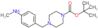 tert-butyl 4-[[4-(methylamino)phenyl]methyl]piperazine-1-carboxylate