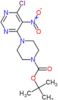 tert-butyl 4-(6-chloro-5-nitropyrimidin-4-yl)piperazine-1-carboxylate