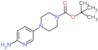 tert-Butyl 4-(6-aminopyridin-3-yl)piperazine-1-carboxylate