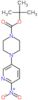 tert-butyl 4-(6-nitropyridin-3-yl)piperazine-1-carboxylate