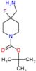 tert-butyl 4-(aminomethyl)-4-fluoropiperidine-1-carboxylate