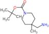 1,1-Dimethylethyl 4-(aminomethyl)-4-methyl-1-piperidinecarboxylate