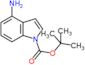 1,1-Dimethylethyl 4-amino-1H-indole-1-carboxylate