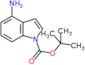 tert-butyl 4-aminoindole-1-carboxylate