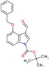 1,1-Dimethylethyl 3-formyl-4-(phenylmethoxy)-1H-indole-1-carboxylate