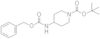 4-Benzyloxycarbonylamino-N-Boc-piperdine