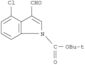 1,1-Dimethylethyl 4-chloro-3-formyl-1H-indole-1-carboxylate