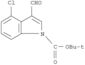 1H-Indole-1-carboxylicacid, 4-chloro-3-formyl-, 1,1-dimethylethyl ester