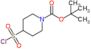 tert-Butyl 4-(chlorosulfonyl)piperidine-1-carboxylate