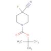 1,1-Dimethylethyl 4-cyano-4-fluoro-1-piperidinecarboxylate