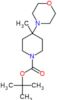 tert-butyl 4-methyl-4-(morpholin-4-yl)piperidine-1-carboxylate