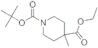 Ethyl N-Boc-4-methylpiperidine-4-carboxylate