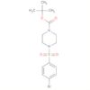 1-Piperazinecarboxylic acid, 4-[(4-bromophenyl)sulfonyl]-,1,1-dimethylethyl ester
