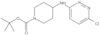 1,1-Dimethylethyl 4-[(6-chloro-3-pyridazinyl)amino]-1-piperidinecarboxylate