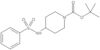 1,1-Dimethylethyl 4-[(phenylsulfonyl)amino]-1-piperidinecarboxylate