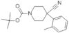 1-boc-4-cyano-4-(2-methylphenyl)-piperidine