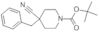 1-boc-4-cyano-4-benzyl-piperidine