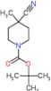 4-Cyano-4-methylpiperidine-1-carboxylic acid tert-butyl ester