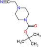 1,1-Dimethylethyl 4-(cyanomethyl)-1-piperazinecarboxylate