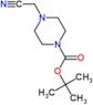 tert-butyl 4-(cyanomethyl)piperazine-1-carboxylate