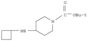 1-Piperidinecarboxylicacid, 4-(cyclobutylamino)-, 1,1-dimethylethyl ester