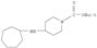 1-Piperidinecarboxylicacid, 4-(cycloheptylamino)-, 1,1-dimethylethyl ester