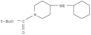 1-Piperidinecarboxylicacid, 4-(cyclohexylamino)-, 1,1-dimethylethyl ester