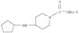 1-Piperidinecarboxylicacid, 4-(cyclopentylamino)-, 1,1-dimethylethyl ester